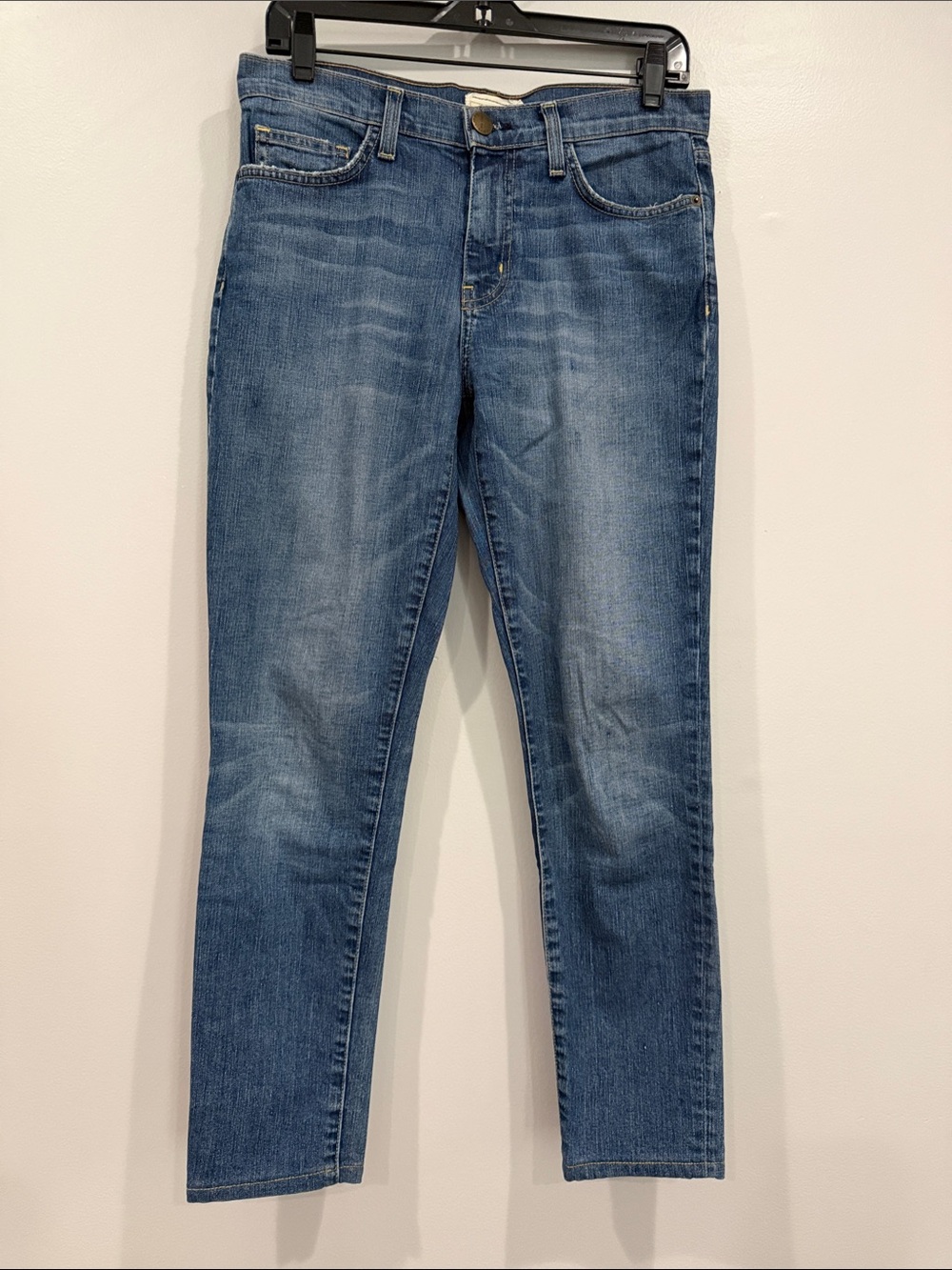Current Elliott Skinny Taper Leg Women Blue Denim Vtg Jeans 28 6 30x27